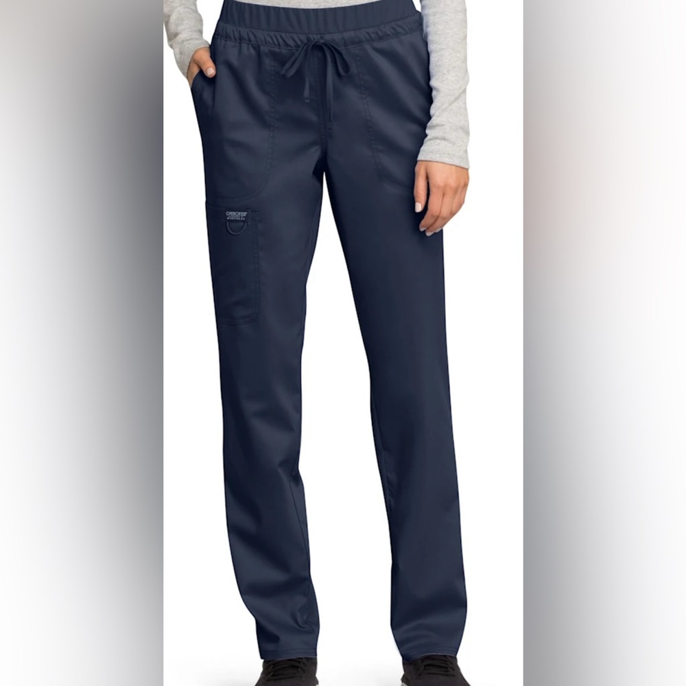 SP cherokee scrub pants navy